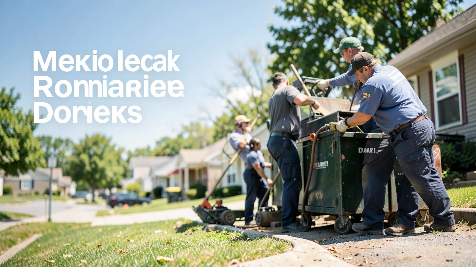 Garbage Disposal Repair in Woodridge, IL near me
